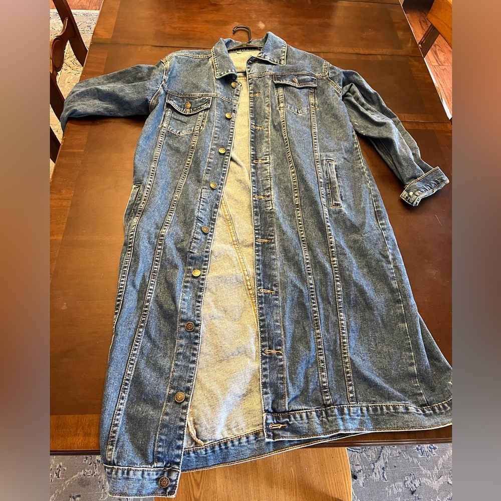 Long Denim Hope Jacket